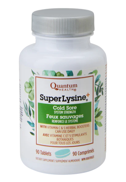 Quantum Health Super Lysine Cold Sore
