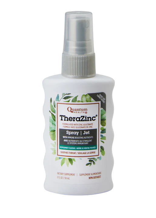 Quantum Health Thera Zinc Throat Spray