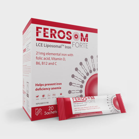 Ferosom Iron 20 Sachets