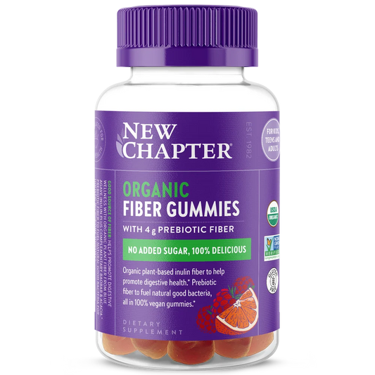New Chapter Organic Fibre Gummy Adult 60 Gummies