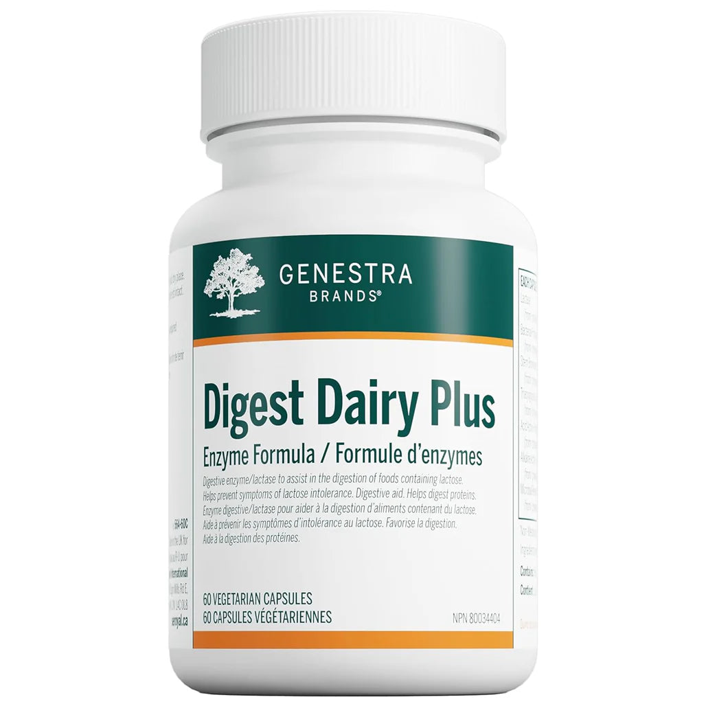 Genestra Digest Dairy Plus 60 caps