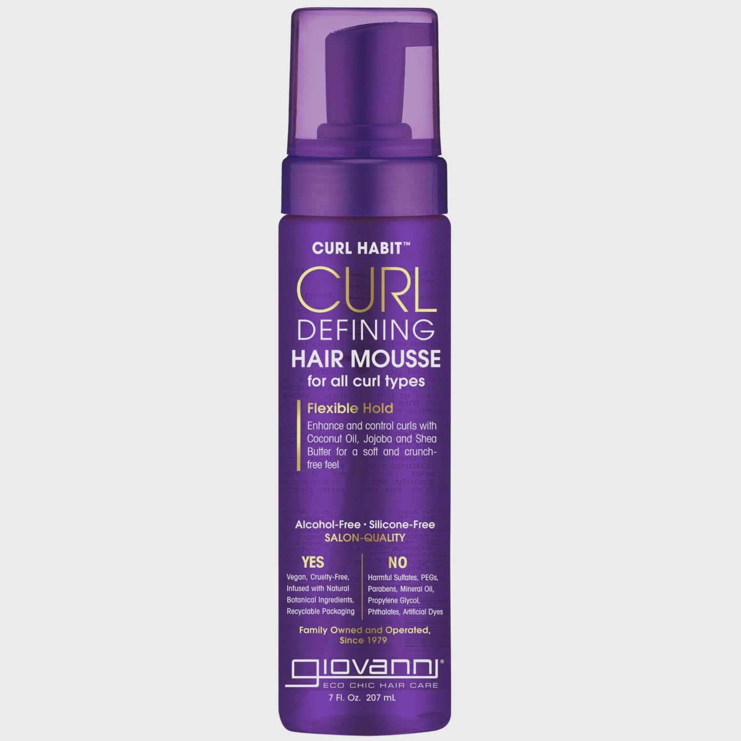 Giovanni Curl Defining Hair Mousse 207 ml