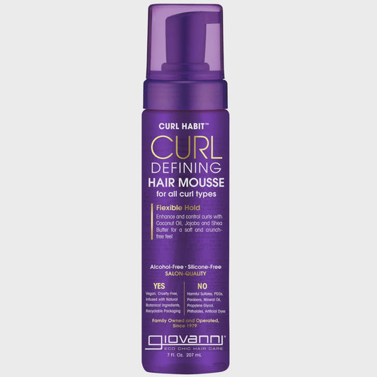 Giovanni Curl Defining Hair Mousse 207 ml