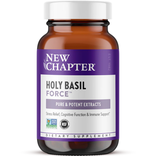 New Chapter Holy Basil Force