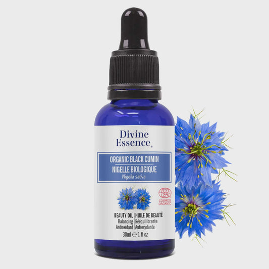 Divine Essence Organic Black Cumin Beauty Oil 30ml