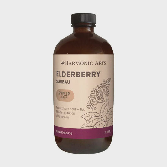 Harmonic Arts Elderberry Syrup 250ml
