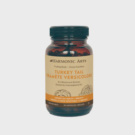 Harmonic Arts Turkey Tail 60 Caps