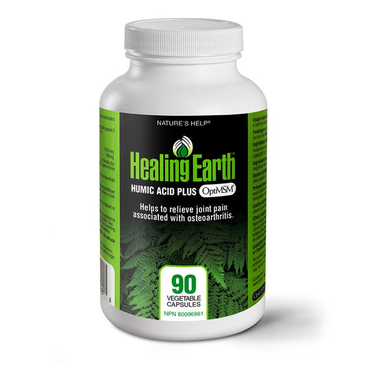 Nature's Help Healing Earth Humic Acid Plus 90 Caps