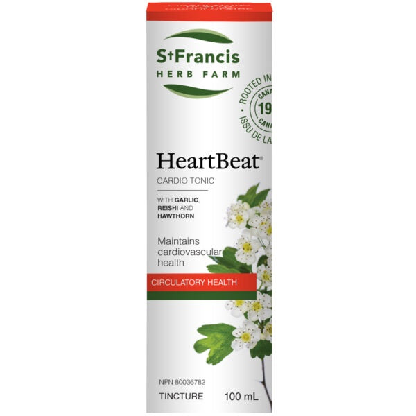 St Francis HeartBeat Tincture 50 ml