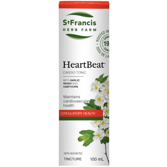 St Francis HeartBeat Tincture 50 ml