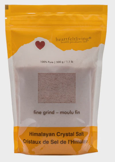 Heartfelt Living Himalayan Fine Salt 500 g