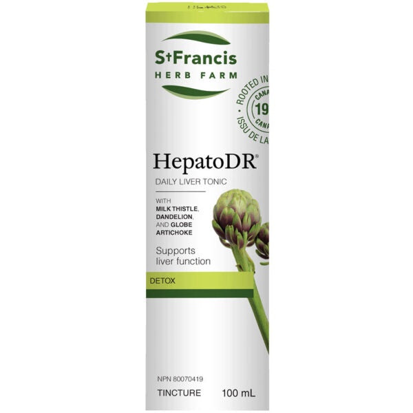 St Francis HepatoDR Tincture 50 ml