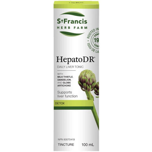 St Francis HepatoDR Tincture 50 ml