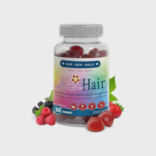 Nanton Nutraceuticals Her Hair 60 Gummies