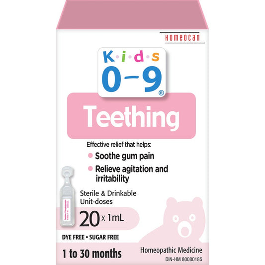 Homeocan Kids 0-9 Teething Unflavoured