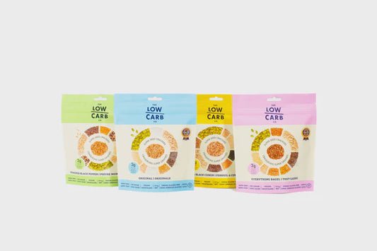 The Low Carb Co Super Seed Crackers 101 g