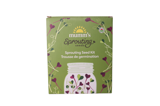 Mumm's Sprouting Seed Kit