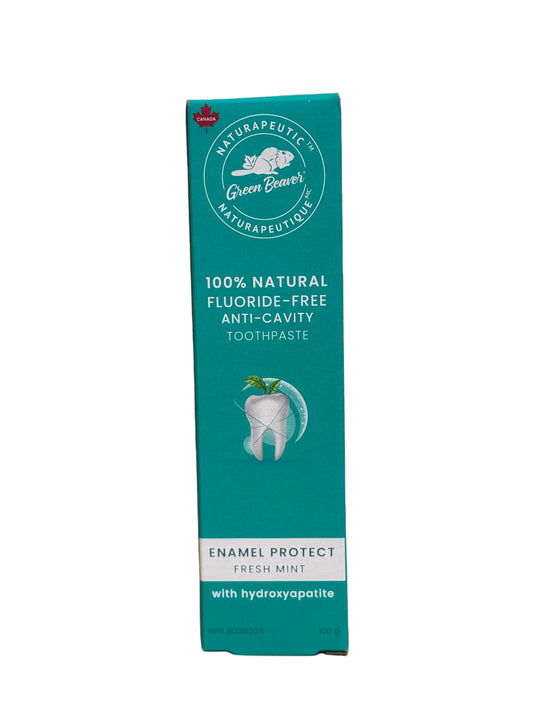 Green Beaver Toothpaste Naturapeutic