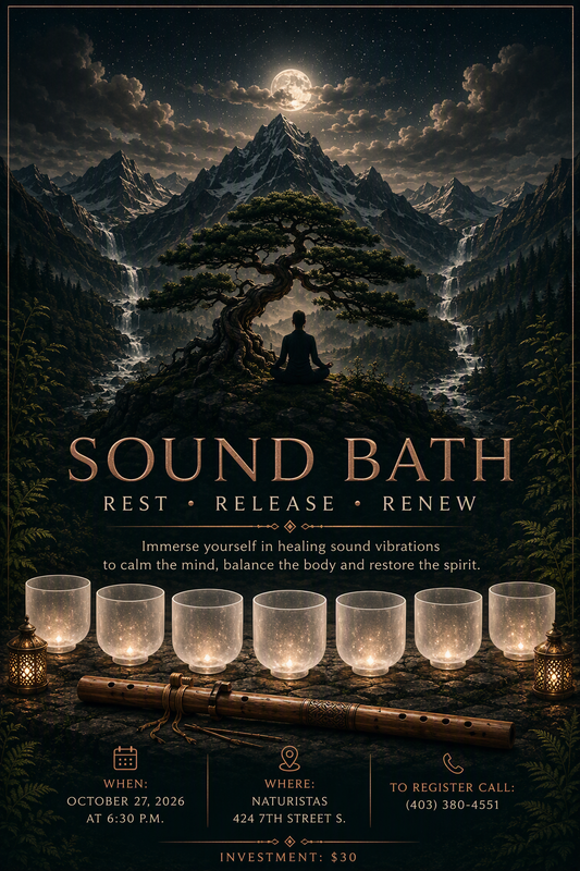 Sound Therapy Event