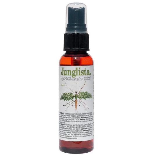 Junglista Natural Insect Spray