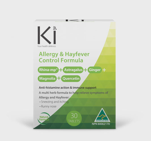 Ki Allergy & Hayfever Control Formula 30 Tabs