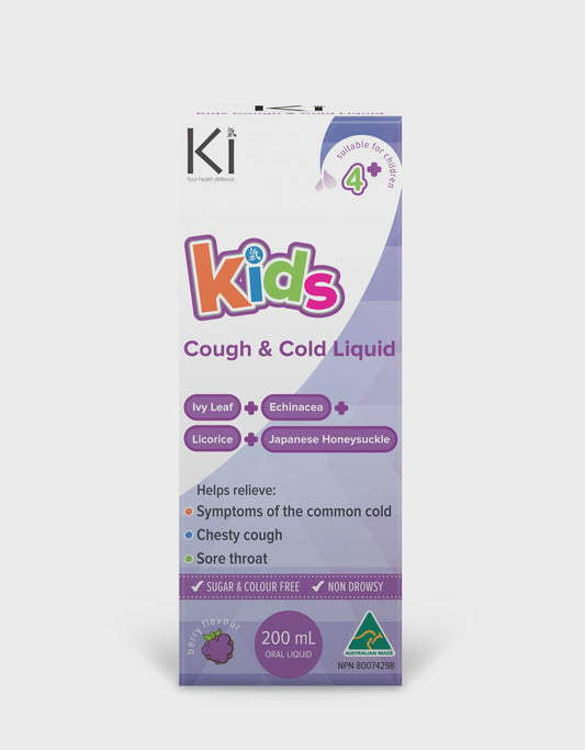 Ki Kids Cough & Cold Liquid 200ml