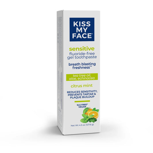 Kiss My Face Fluoride-Free Gel Toothpaste 127.6 g