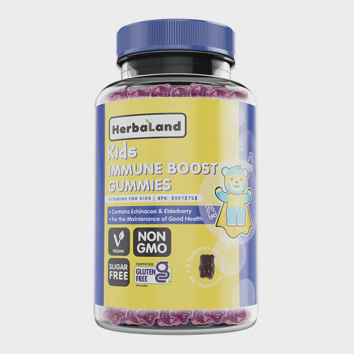 Herbaland Kids Immune 90 Gummies