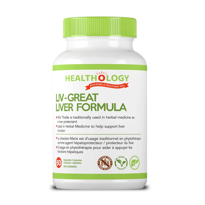 Healthology Liv-Great Liver Formula 60 caps