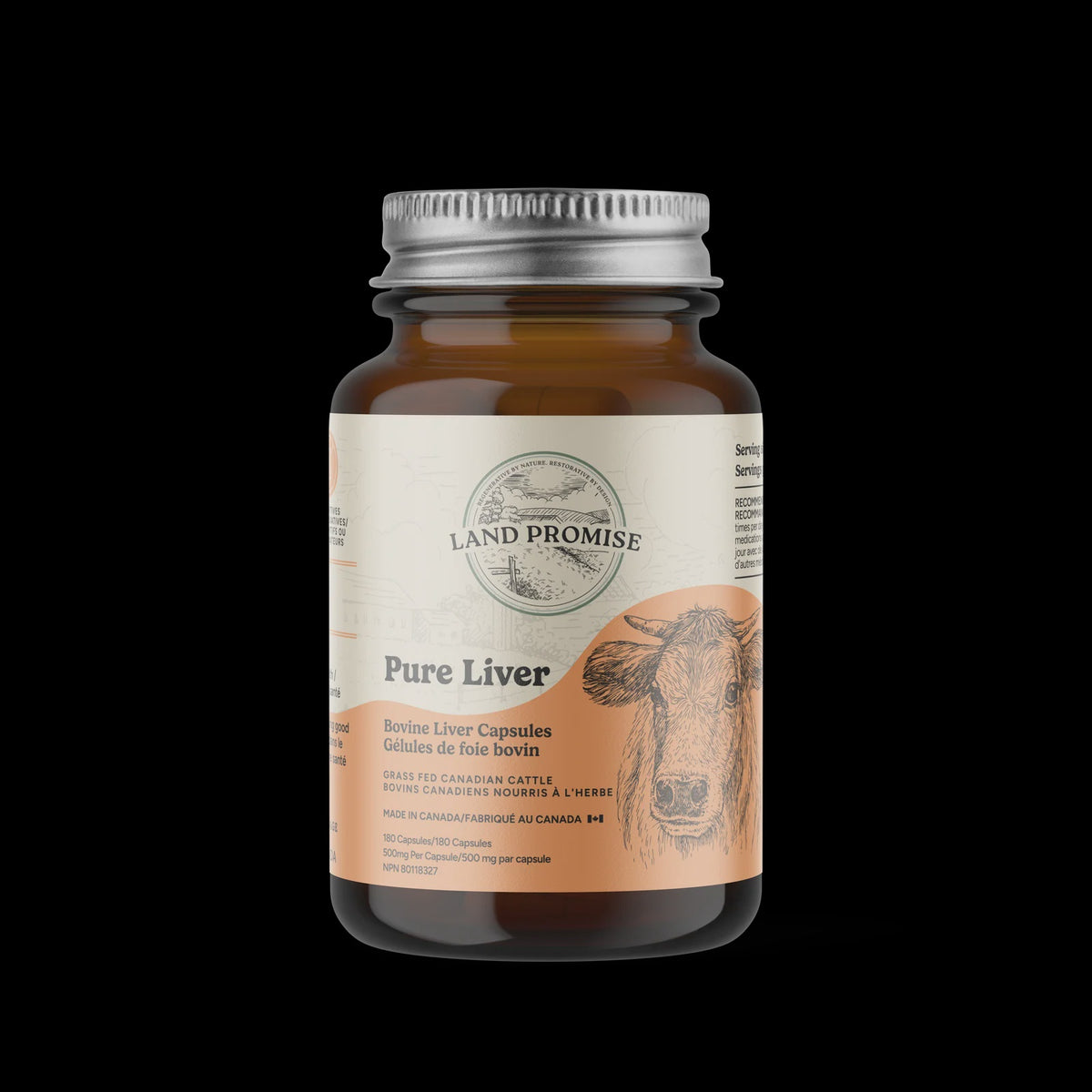 Land Promise Pure Liver 180 Caps