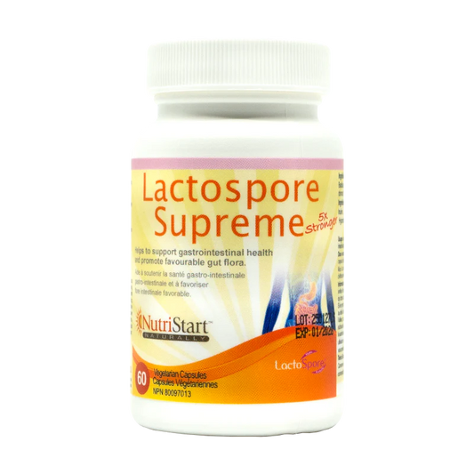 NutriStart Lactospore Supreme 60 caps