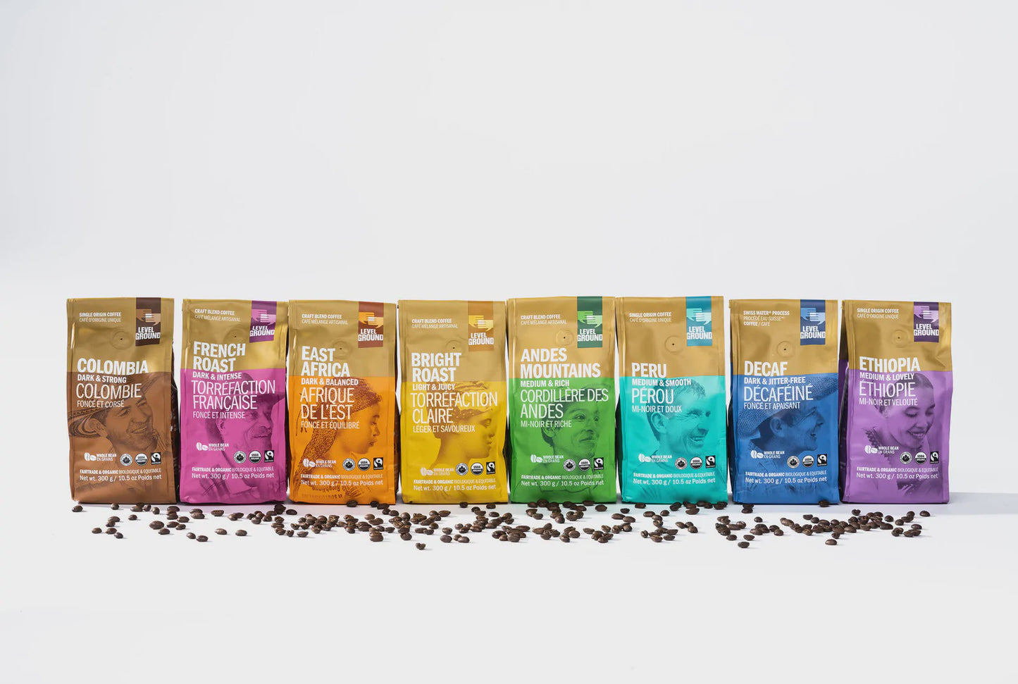 Level Ground Coffee Beans 300g