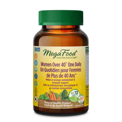 Mega Food Women Over 40 72 tab