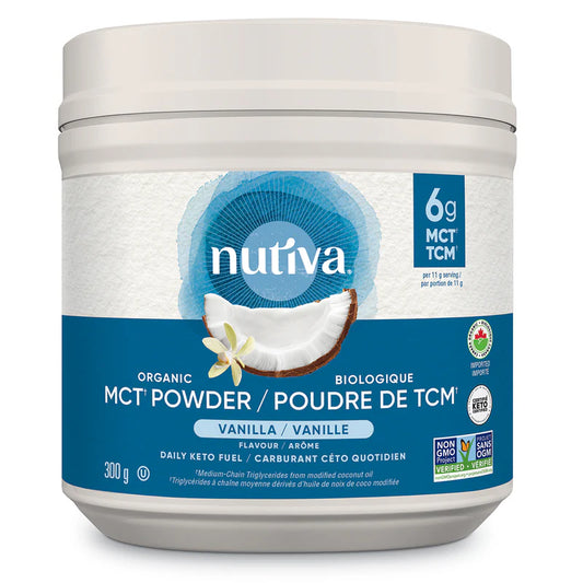Nutiva Organic MCT Powder 300 g