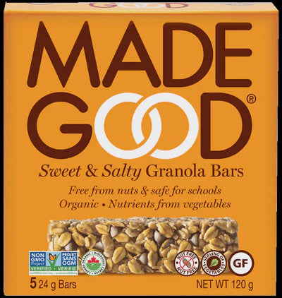 Made Good Granola Bars 120g Box of 5