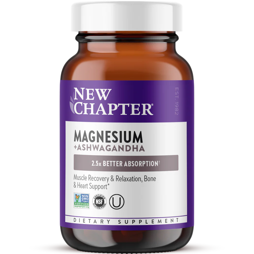 New Chapter Magnesium + Ashwagandha