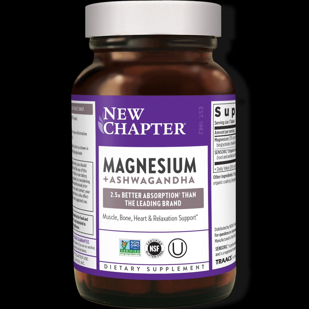 New Chapter Magnesium + Ashwagandha