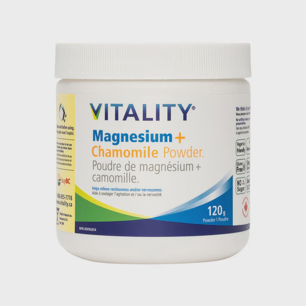 Vitality Magnesium + Chamomile Powder
