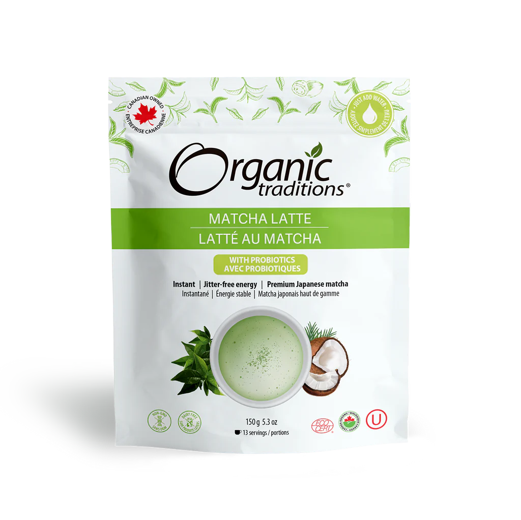 Organic Traditions Latte Matcha 150g
