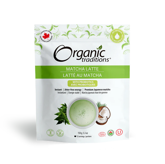 Organic Traditions Latte Matcha 150g