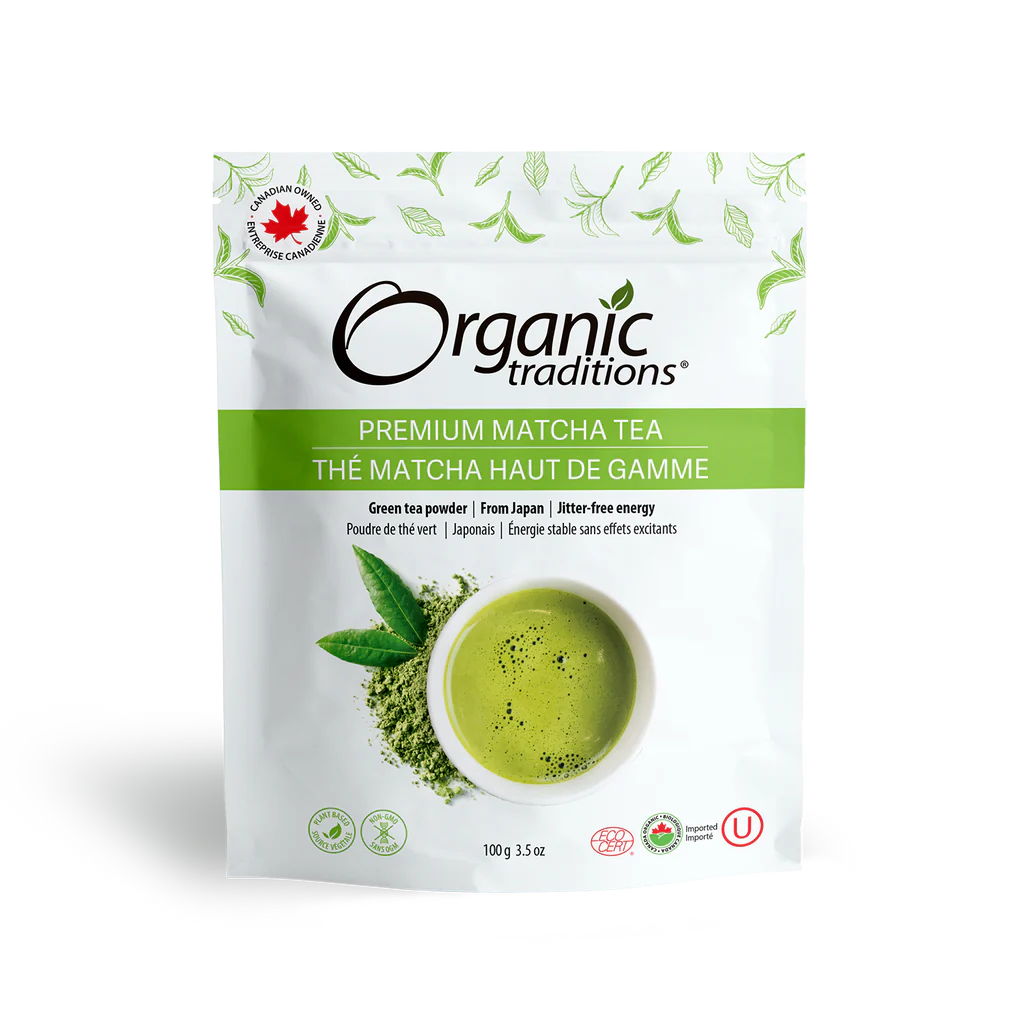 Organic Traditions Premium Matcha Tea 100 g