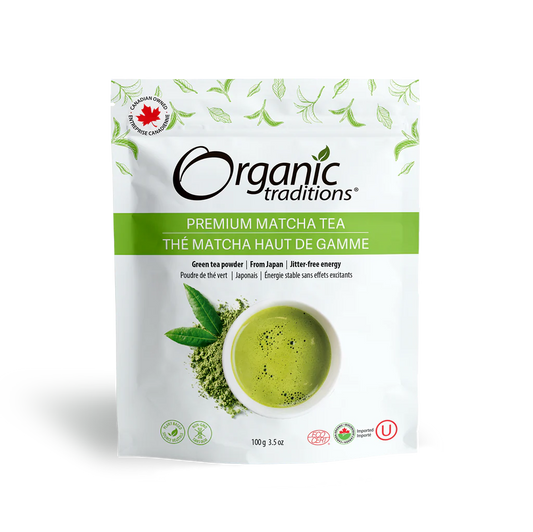Organic Traditions Premium Matcha Tea 100 g