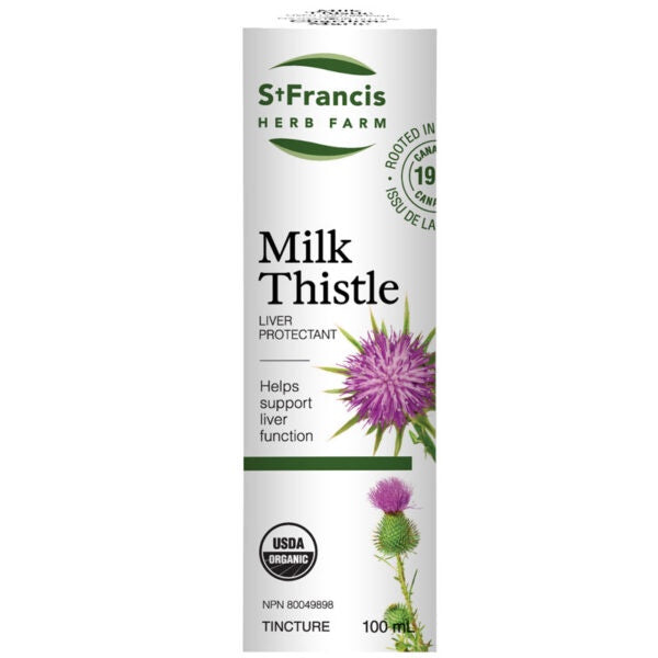 St Francis Milk Thistle 50ml