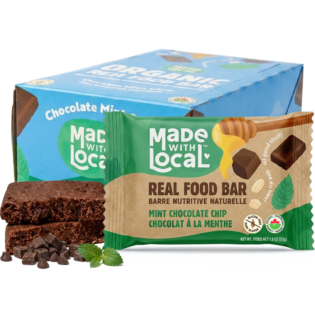 Made With Local Real Food Bar 53g