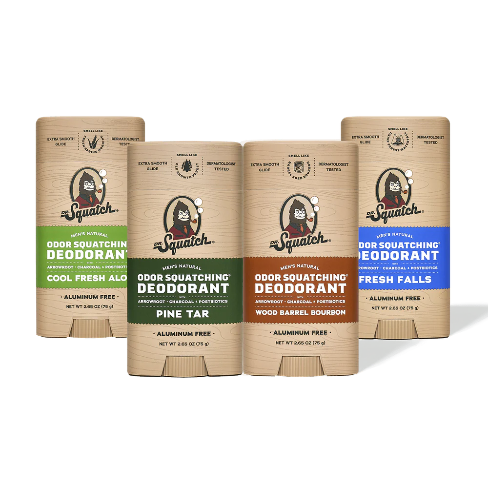 Dr. Squatch Deodorant 75g