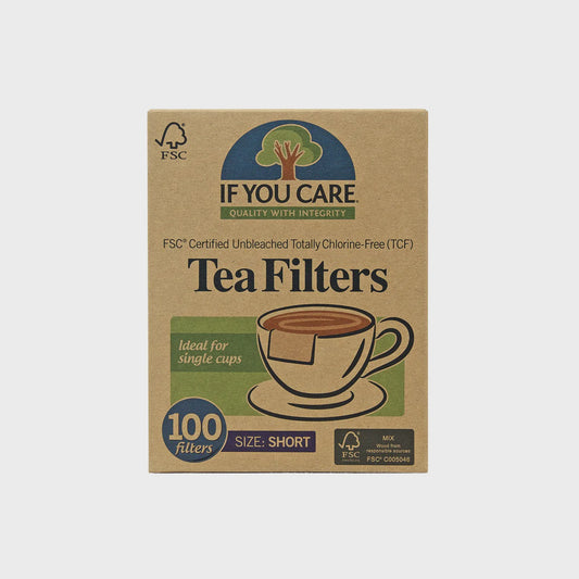 If You Care Tea Filters Short 100 Filters