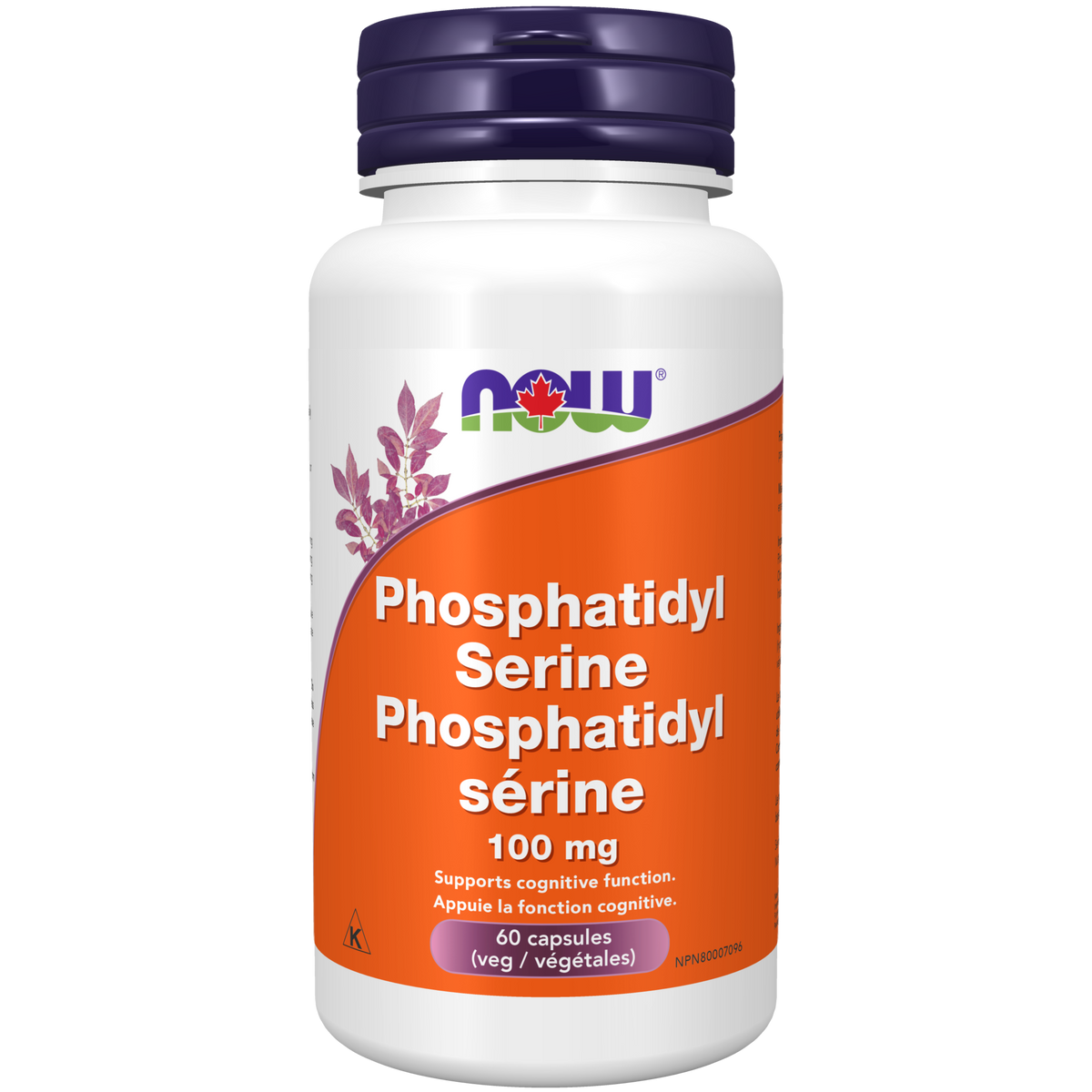 Now Phosphatidyl Serine 100 mg
