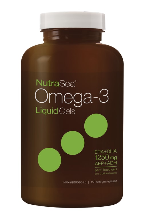 Nature's Way NutraSea Omega-3 Fresh Mint Softgels