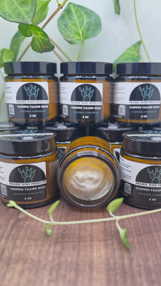 Prairie Wind Products Whipped Tallow Balm 3 oz