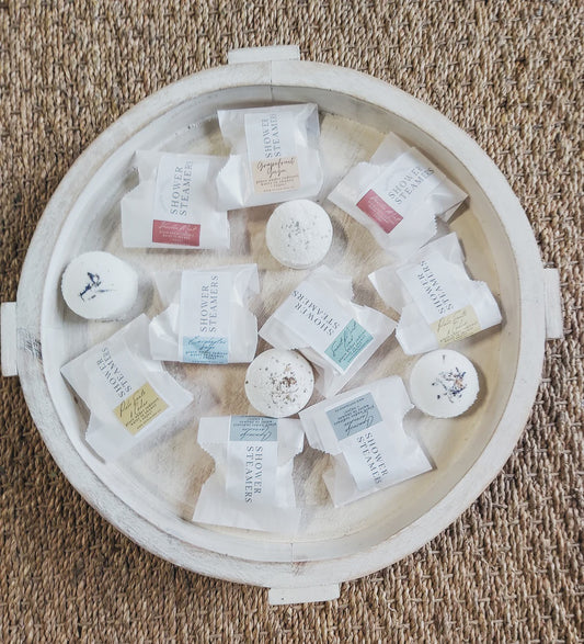 Natura Soy Shower Steamer Singles